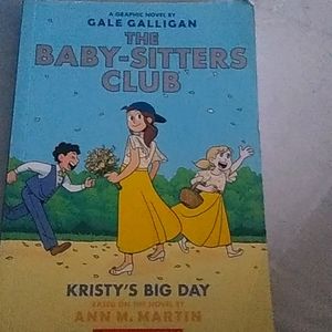 The baby-sitters club book kristys big day